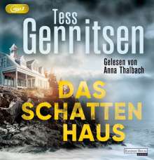 Tess Gerritsen: Das Schattenhaus, 2 MP3-CDs