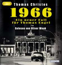 1966 - Ein neuer Fall für Thomas Engel, 2 MP3-CDs