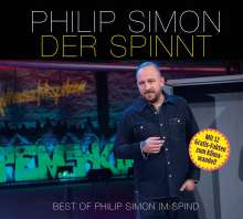 Philip Simon: Der spinnt - Best-Of Philip Simon Im Spind, CD