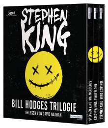 Bill-Hodges-Trilogie, 8 MP3-CDs