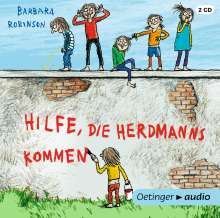 Barbara Robinson: Hilfe, die Herdmanns kommen (2 CD), 2 CDs