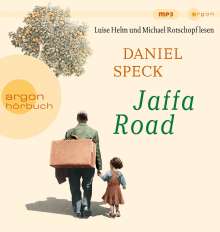 Daniel Speck (geb. 1969): Jaffa Road, 3 MP3-CDs