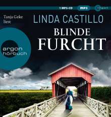 Linda Castillo: Blinde Furcht, MP3-CD