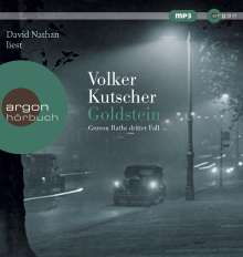 Volker Kutscher: Goldstein, MP3-CD
