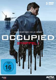 Occupied Staffel 1, 3 DVDs