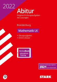 STARK Abiturprüfung Brandenburg 2022 - Mathematik LK, 1 Buch und 1 Diverse