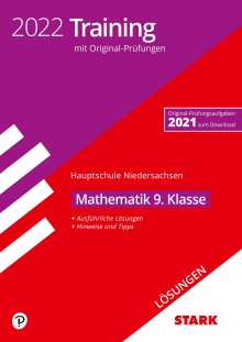 STARK Lösungen zu Original-Prüfungen und Training Hauptschule 2022 - Mathematik 9. Klasse - Niedersachsen, Buch