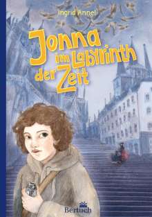 Ingrid Annel: Jonna im Labyrinth der Zeit, Buch