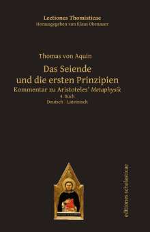 Thomas von Aquin: Das Seiende und die ersten Prinzipien, Buch