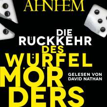 Stefan Ahnhem: Die Rückkehr des Würfelmörders (Würfelmörder-Serie 2), 2 CDs