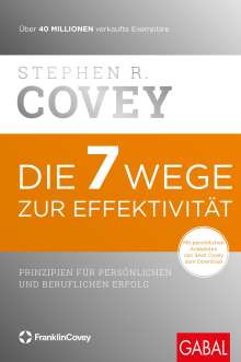 Stephen R. Covey: Die 7 Wege zur Effektivität, Buch