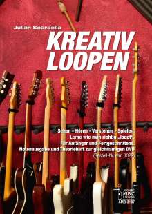 Julian Scarcella: Kreativ loopen., Buch