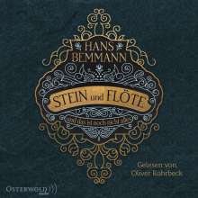 Hans Bemmann: Stein Und Flöte, 4 MP3-CDs