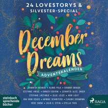 Jennifer Benkau: December Dreams. Ein Adventskalender, 2 MP3-CDs