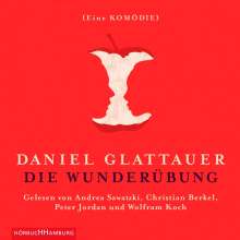 Daniel Glattauer: Die Wunderübung, 2 CDs