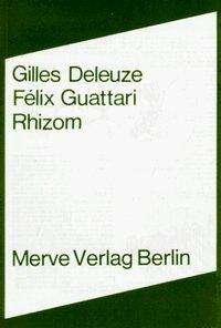 Gilles Deleuze: Rhizom, Buch