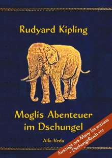 Rudyard Kipling: Moglis Abenteuer im Dschungel, Buch