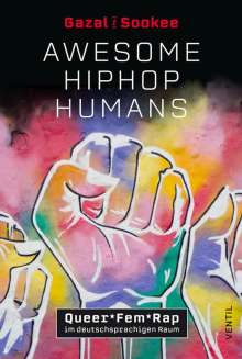 Awesome HipHop Humans, Buch