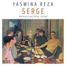 Yasmina Reza: Serge, 5 CDs