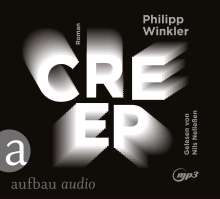 Philipp Winkler: Creep, MP3-CD