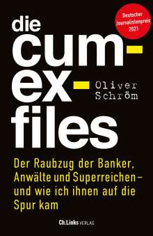 Oliver Schröm: Die Cum-Ex-Files, Buch