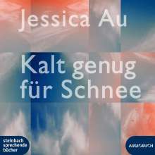 Jessica Au: Kalt genug für Schnee, MP3-CD