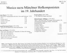 Johann Kaspar Aiblinger (1779-1867): Missa Advocata nostra, CD