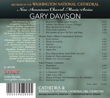 Gary Davison (geb. 1961): Chorwerke, CD