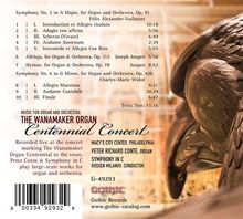 Peter Richard Conte - The Wanamaker Organ, CD