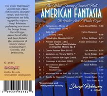 Daryl Robinson - American Fantasia, CD