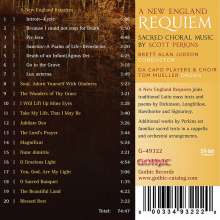 Scott Perkins (geb. 1980): A New England Requiem, CD