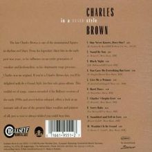 Charles Brown (Blues): In A Grand Style, CD