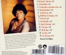 Ruth Brown: R+B = Ruth Brown, CD