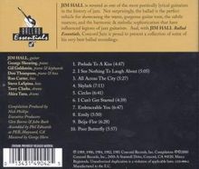Jim Hall (1930-2013): Ballad Essentials, CD