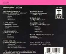 Eugene Rousseau - Saxophone Colors, CD