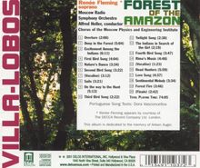 Heitor Villa-Lobos (1887-1959): Floresta do Amazonas, CD