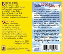 Baby needs Mozart, CD