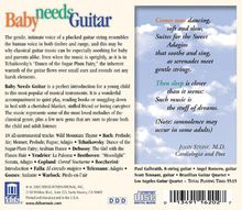 Baby needs Guitar, CD