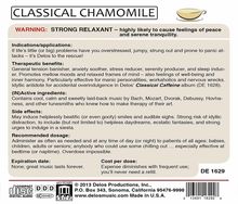 Delos-Sampler "Classical Chamomile", CD