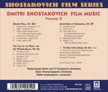 Dmitri Schostakowitsch (1906-1975): Shostakovich Film Music Vol.5, CD