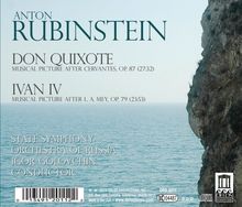 Anton Rubinstein (1829-1894): Don Quixotte op.87, CD