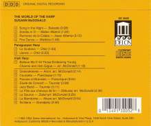 Susann McDonald - Welt der Harfe, CD