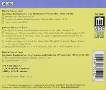 Heitor Villa-Lobos (1887-1959): Bachianas Brasileiras Nr.1 &amp; 5, CD