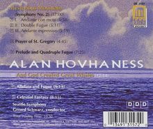 Alan Hovhaness (1911-2000): Symphonie Nr.2 "Mysterious Mountain", CD