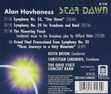 Alan Hovhaness (1911-2000): Symphonien Nr.29 &amp; 53, CD