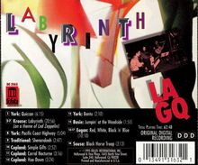 Los Angeles Guitar Quartet - Labyrinth, CD