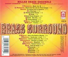 Millar Brass Ensemble - Brass Surround, CD