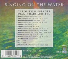 Carol Rosenberger - Singing on the Water, CD