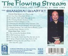 Zhou Long (geb. 1953): Poems from Tang f.Streichquartett, CD