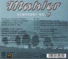 Gustav Mahler (1860-1911): Symphonie Nr.3, 2 CDs